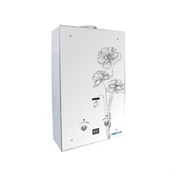 Газовый проточный водонагреватель VEKTOR 10 G (черный цветок) M128004 - фото 4804855