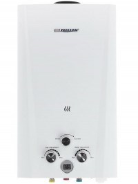 Газовый проточный водонагреватель Edisson F 20 D (silver) M61699 - фото 4804908