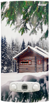 Газовый проточный водонагреватель VilTerm S10 Print (Зимний дом) M225379 - фото 4804947