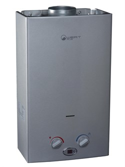 Газовый проточный водонагреватель WERTRUS 10LC SILVER (Wert Rus) M178760 - фото 4805097