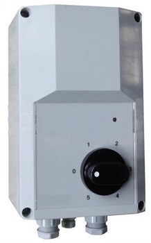 Пятиступенчатый регулятор скорости Airone ATE 2,2 W M221770 - фото 4813726