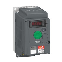Частотный преобразователь Schneider Electric ATV310 0.37кВт 380В 3Ф M207559 - фото 4814136