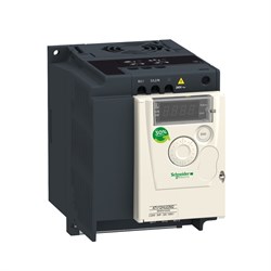 Частотный преобразователь Schneider Electric ATV12 1.5кВт 240В 1Ф M207554 - фото 4814237