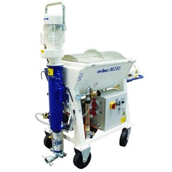 Штукатурная станция M-Tec M280 230-030286 - фото 4829803