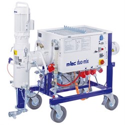 Штукатурная станция M-Tec duo-mix 230-030290 - фото 4829807