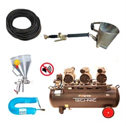 Штукатурная мини станция FS-01 Pro с низким уровнем шума 230-030992 - фото 4829862