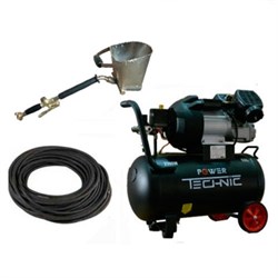 Штукатурная мини-станция EK-1PT Mini 440/100 220V 2,3 кВт (для стен) 230-030977 - фото 4829864