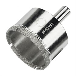 Алмазная коронка Diamond Industrial 45 мм по керамике, плитке и стеклу 167-172690 - фото 4831496