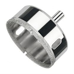 Алмазная коронка Diamond Industrial 70 мм по керамике, плитке и стеклу 167-172686 - фото 4831540