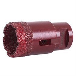 Коронка алмазная вакуумная Messer по камню 32х15х35хM14 (сухое и мокрое сверление) 167-067121 - фото 4831717