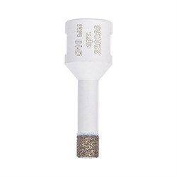 Сверло алмазное DIAM 10x35xМ14 Extra Line V-TECH (керамика, гранит, мрамор) 167-187514 - фото 4832165
