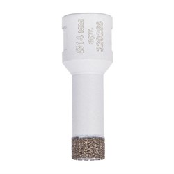 Сверло алмазное DIAM 14x35xМ14 Extra Line V-TECH (керамика, гранит, мрамор) 167-187516 - фото 4832174