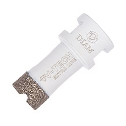 Сверло алмазное DIAM 20x35xМ14 Extra Line V-TECH (керамика, гранит, мрамор) 167-187519 - фото 4832193