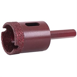Коронка алмазная вакуумная Messer по камню 18х10х35хШ8 (сухое и мокрое сверление) 167-067134 - фото 4832282