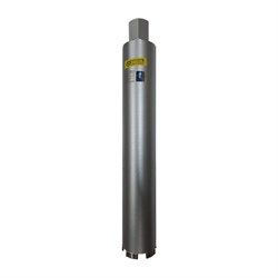 Коронка алмазная Hilberg Laser 1 1/4 UNC 5T 52х450 мм 167-120939 - фото 4832611