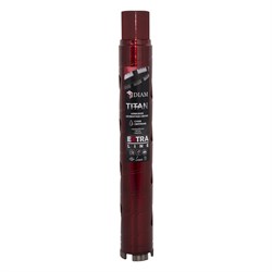 Сверло DIAM САСС 52x300х4x1,1/4UNC Extra Line Titan (арм. бетон) 167-187507 - фото 4832702