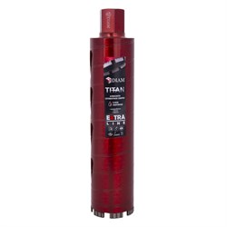 Сверло DIAM САСС 72x300х4x1,1/4UNC Extra Line Titan (арм. бетон) 167-187511 - фото 4832794