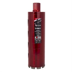 Сверло DIAM САСС 122x300х6x1,1/4UNC Extra Line Titan (арм. бетон) 167-187499 - фото 4833195