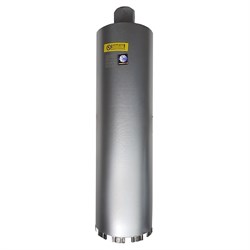 Коронка алмазная Hilberg Laser 1 1/4 UNC 10T 122х450 мм 167-120948 - фото 4833303