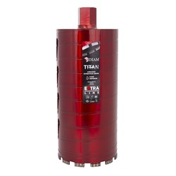 Сверло DIAM САСС 152x300х6x1,1/4UNC Extra Line Titan (арм. бетон) 167-187501 - фото 4833326