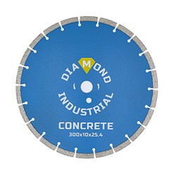 Алмазный диск Diamond Industrial 400x3,6x10x25,4-28 Concrete 142-104307 - фото 4835775
