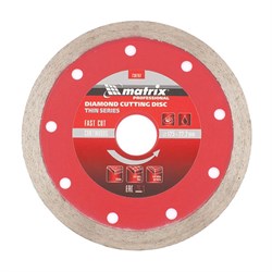 Алмазный диск MATRIX 150х22,2 мм (тонкий мокрая резка) 142-121295 - фото 4836132