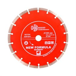 Диск алмазный Trio Diamond Segment New Formula 150 мм 142-011204 - фото 4836150