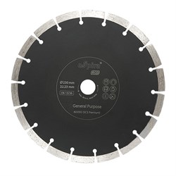 Диск алмазный Espira SCS Eco 230х22,23 сегм 10х2,6 мм Eco (Универсальный) 142-075865 - фото 4836272