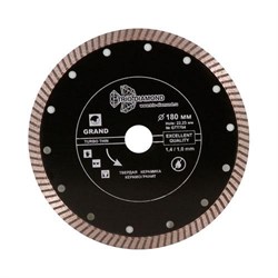 Диск алмазный Trio Diamond Turbo Grand Hot Press 180 мм (ультратонкий) 142-011221 - фото 4836397