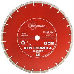 Диск алмазный Trio Diamond Segment New Formula 350 мм 142-011227 - фото 4836539