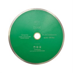 Алмазный диск Diam Granit-Elite 1A1R 250x1,6x7.5x25,4 (гранит) 142-057267 - фото 4836548