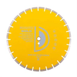 Алмазный диск сегментный Diamaster GOLDEN TYPE 400 мм 142-056300 - фото 4836633