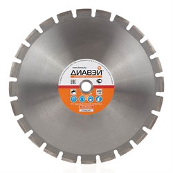 Диск алмазный Диавэй Стандарт 400х3,5х25,4(20), бетон, исп. 142-150482 - фото 4836815