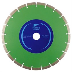 Диск алмазный GermaFlex сегмент 350х25,4 мм  Family 142-082841 - фото 4836918