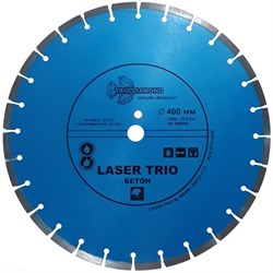 Диск алмазный Trio Diamond Segment Laser Trio Бетон 400 мм 142-022756 - фото 4836947