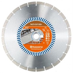 Алмазный диск HUSQVARNA TACTI-CUT S50+ (МТ15+) 400-25,4  5798156-30 142-040278 - фото 4837045