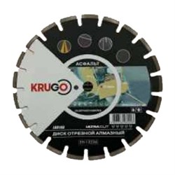 Алмазный диск GEMDA 500x25.4x40x4.0x10/15мм (асфальт/свежий бетон  сухой/мокр) 142-204322 - фото 4837046