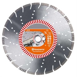 Алмазный диск HUSQVARNA VARI-CUT S50 (VARI-CUT ST) 300-25,4 (5865955-01) 142-040289 - фото 4837141