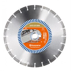 Алмазный диск HUSQVARNA ELITE-CUT GS50S (GS50S+) 350-25,4 142-055393 - фото 4837298