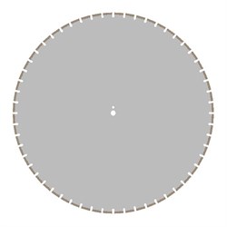 Алмазный диск НИБОРИТ Железобетон Стена d 1000x25,4 142-105618 - фото 4837582