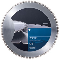 Алмазный диск по бетону Lissmac WSP 501 1200 мм (лазерная сварка, 24x4,8x12) 142-052515 - фото 4837917