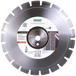 Диск алмазный Distar 1A1RSS/C1-W 500x3,8/2,8x9x25,4-30 F4 Bestseller Abrasive 142-032109 - фото 4838012