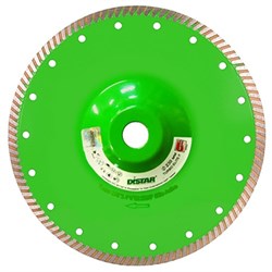 Диск алмазный Distar 1A1R Turbo 230x2,6x9x70+8 Elite Active 142-032119 - фото 4838014