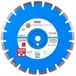 Диск алмазный Distar 1A1RSS/C1-W 604x4,5/3,5x12x25,4-36 F4 Classic H12 142-032378 - фото 4838033
