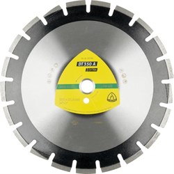 Алмазный диск KLINGSPOR 500x3,7x25,4/30W/10/S/DT/EXTRA/DT350A 142-091563 - фото 4838667
