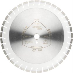 Алмазный диск KLINGSPOR 350x3x30/37K/10/S/DT/SUPRA/DT600U 142-091418 - фото 4838724