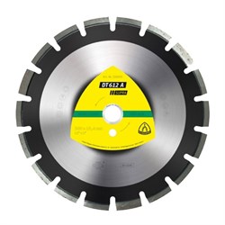 Алмазный диск KLINGSPOR 350x3,2x25,4/21W/10/S/DT/SUPRA/DT612A 142-091461 - фото 4838738