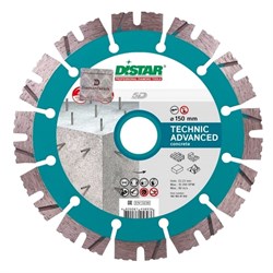 Диск алмазный Distar 1A1RSS/C3-H 150x2.3/1.5x11x22,23-12 Technic Advanced 142-147472 - фото 4839005