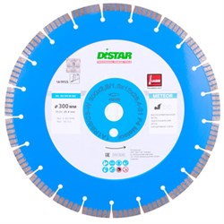 Диск алмазный Distar 1A1RSS/C3-W 300x2.8/1,8x12x32-21 F4 Meteor 142-147481 - фото 4839013