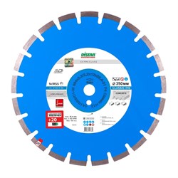 Диск алмазный Distar 1A1RSS/C1-W 404x3,5/2,5x12x32-24 F4 Classic H12 142-147451 - фото 4839058